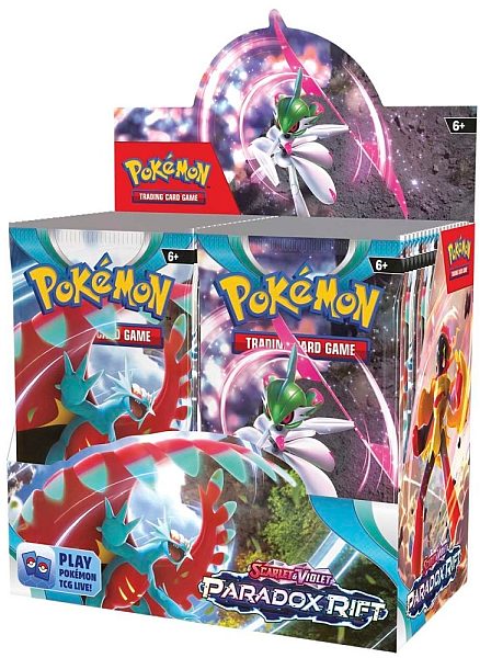 Pokemon Display (Booster Box) - SV04 - Scarlet & Violet: Paradox Rift