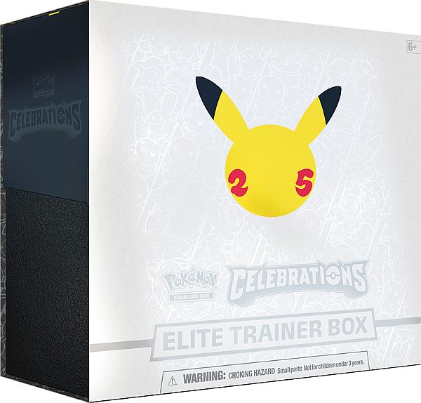 Pokemon Celebrations (25th Anniversary) - Elite Trainer Box