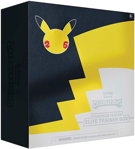 Pokemon Celebrations (25th Anniversary) - Pokemon Center Elite Trainer Box