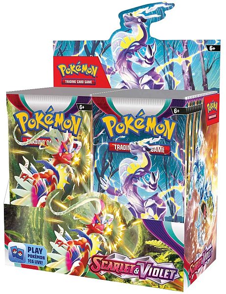 Pokemon Display (Booster Box) - SV01 - Scarlet & Violet: Base Set