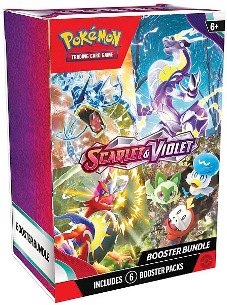 SV01 - Scarlet & Violet: Base Set Booster Pack Bundle