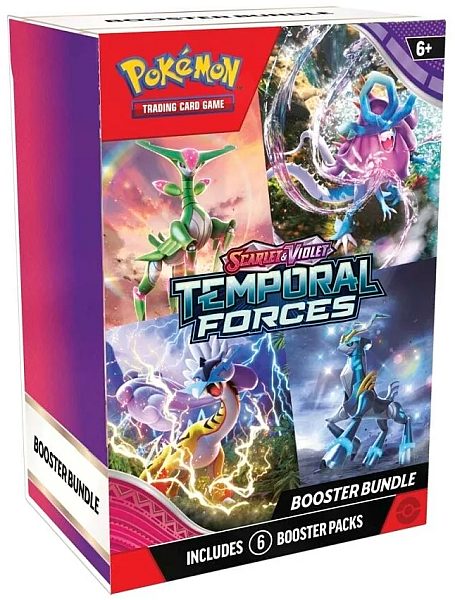 SV05 - Scarlet & Violet: Temporal Forces Booster Pack Bundle