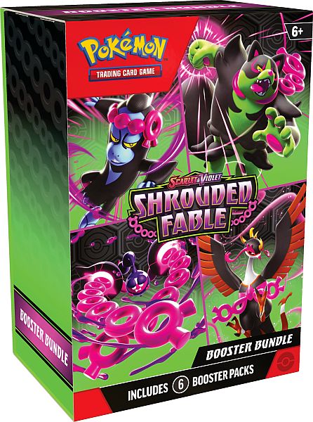 SV06.5 - Scarlet & Violet: Shrouded Fable Booster Pack Bundle