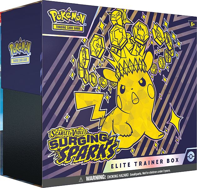 Pokemon Scarlet & Violet: Surging Sparks - Elite Trainer Box