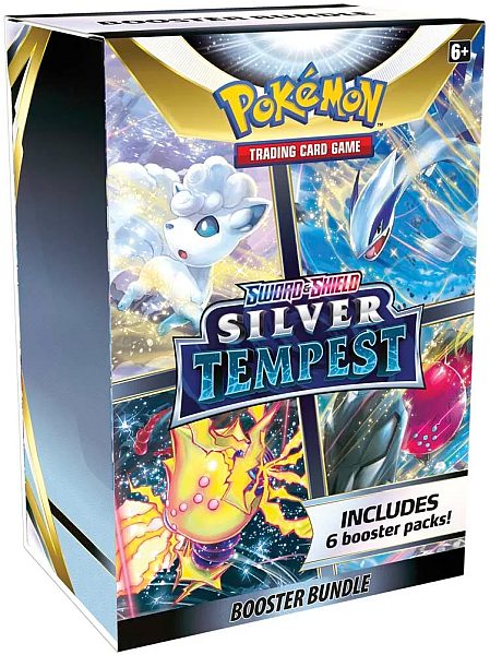 SWSH12 - Sword & Shield: Silver Tempest Booster Pack Bundle